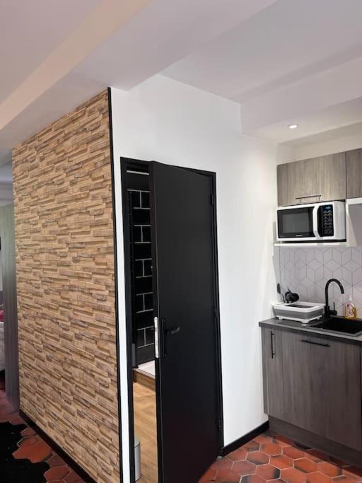 Studio Aux Abords Des Etangs Milly-sur-Thérain Exteriör bild