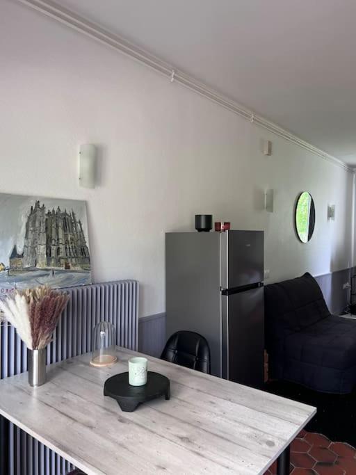 Studio Aux Abords Des Etangs Milly-sur-Thérain Exteriör bild
