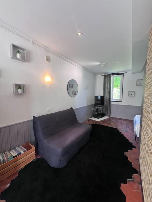 Studio Aux Abords Des Etangs Milly-sur-Thérain Exteriör bild