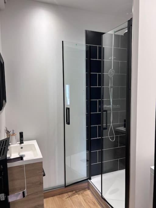 Studio Aux Abords Des Etangs Milly-sur-Thérain Exteriör bild