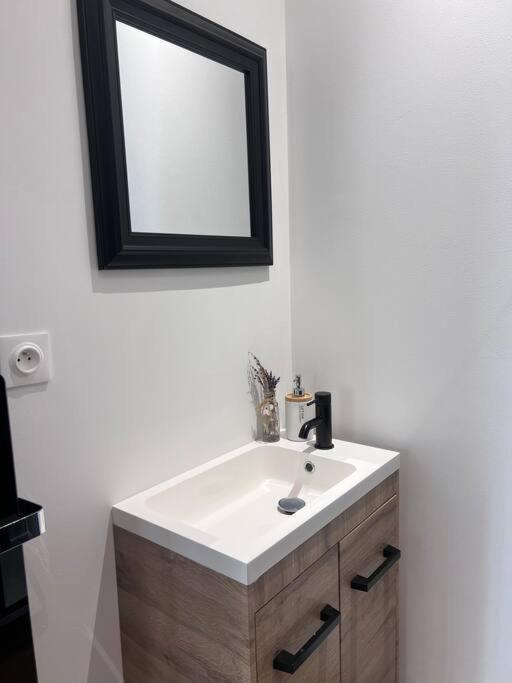 Studio Aux Abords Des Etangs Milly-sur-Thérain Exteriör bild