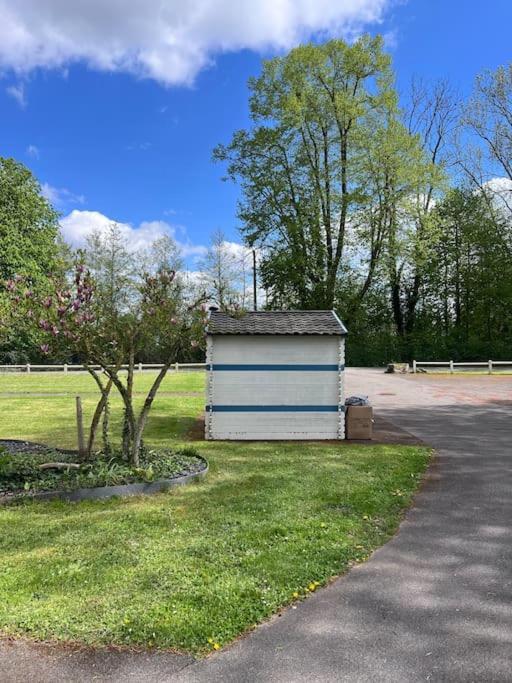 Studio Aux Abords Des Etangs Milly-sur-Thérain Exteriör bild