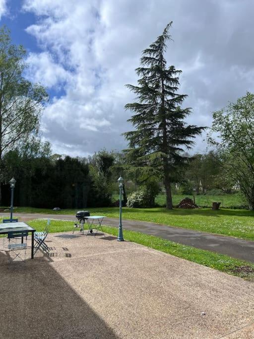 Studio Aux Abords Des Etangs Milly-sur-Thérain Exteriör bild