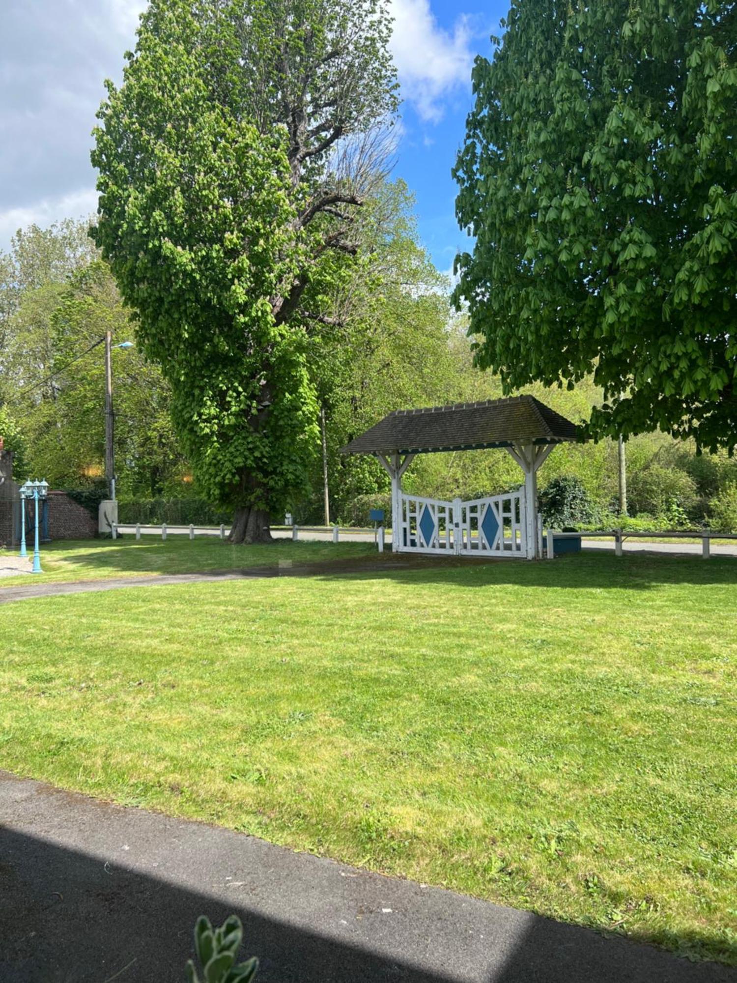 Studio Aux Abords Des Etangs Milly-sur-Thérain Exteriör bild